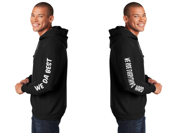 WeDaBest West Palm Beach - Reflective Pullover Hoodie