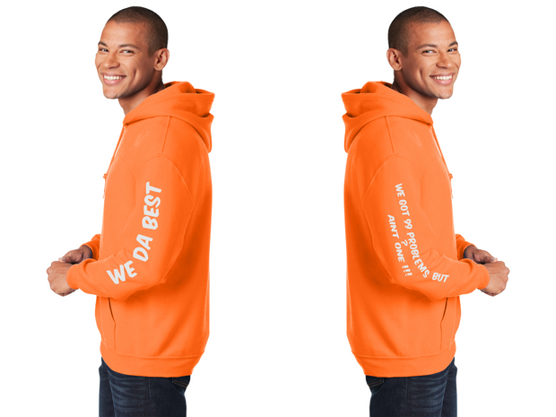 WeDaBest St Pete - Reflective Pullover Hoodie