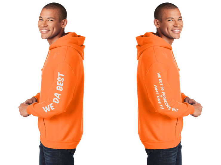 WeDaBest St Pete - Reflective Pullover Hoodie