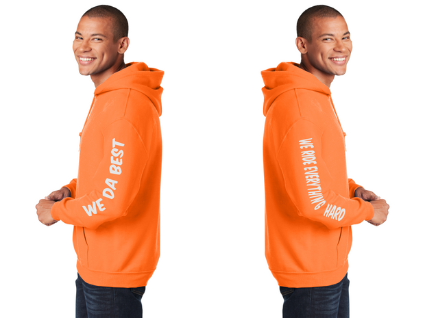 WeDaBest Treasure Coast - Reflective Pullover Hoodie