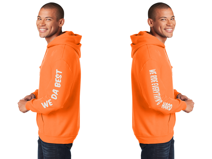 WeDaBest Treasure Coast - Reflective Pullover Hoodie