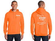 WeDaBest St Pete - Reflective Pullover Hoodie