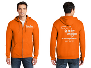 WeDaBest West Palm Beach - Reflective Zippered Hoodie