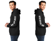 WeDaBest West Palm Beach - Reflective Zippered Hoodie