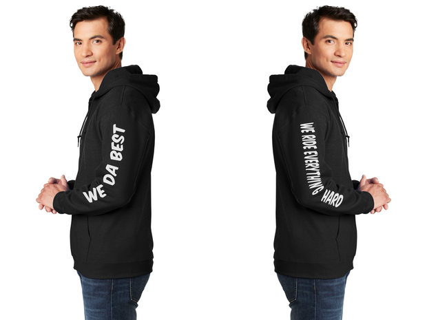 WeDaBest Belle Glade - Reflective Zippered Hoodie