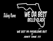 WeDaBest Belle Glade - Reflective Pullover Hoodie