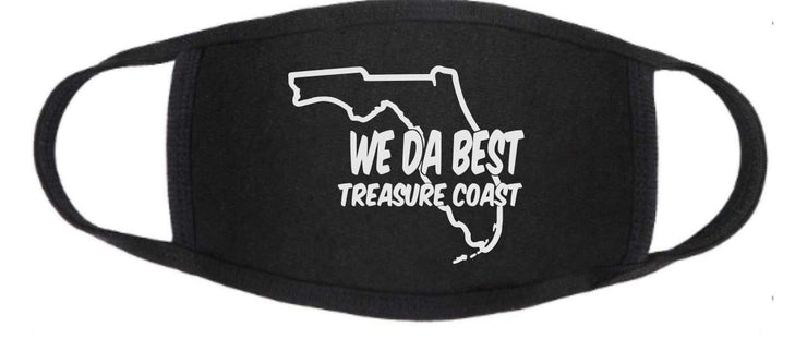 WeDaBest Face Covering - Treasure Coast