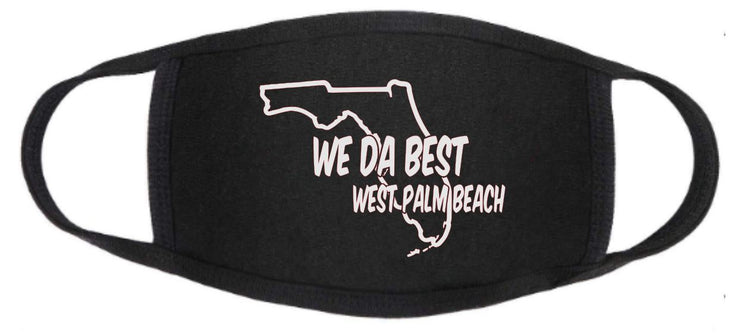WeDaBest Face Covering - West Palm Beach
