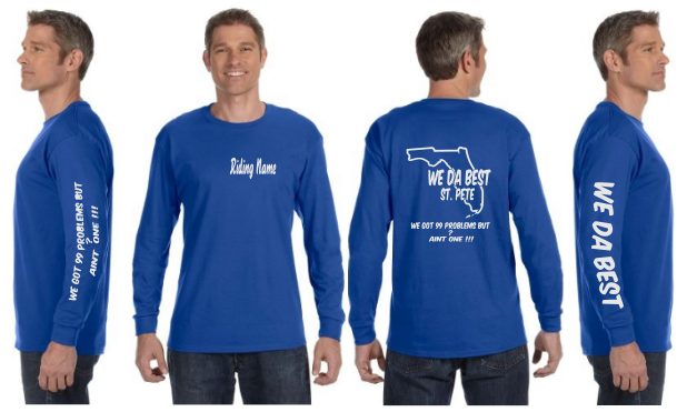 WeDaBest Men - St. Pete Reflective Long Sleeve - Dry Blend