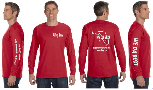 WeDaBest Men - St. Pete Reflective Long Sleeve - Dry Blend