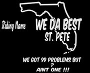 WeDaBest Men - St. Pete Reflective Tee - 100% Polyester