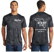 WeDaBest Men - St. Pete Camo Tee - 100% Polyester