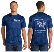 WeDaBest Men - St. Pete Camo Tee - 100% Polyester