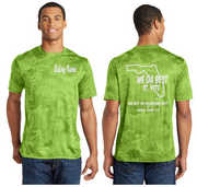WeDaBest Men - St. Pete Camo Tee - 100% Polyester