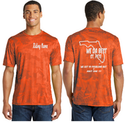 WeDaBest Men - St. Pete Camo Tee - 100% Polyester