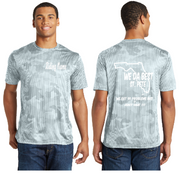 WeDaBest Men - St. Pete Camo Tee - 100% Polyester