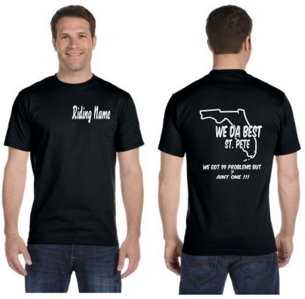 WeDaBest Men - St. Pete Reflective Tee - Dry Blend