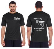 WeDaBest Men - St. Pete Reflective Tee - 100% Polyester