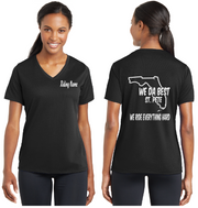 WeDaBest St. Pete V-Neck Tee - 100% Polyester