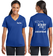 WeDaBest St. Pete V-Neck Tee - 100% Polyester
