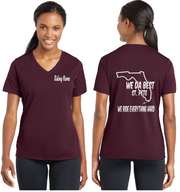 WeDaBest St. Pete V-Neck Tee - 100% Polyester