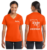 WeDaBest St. Pete V-Neck Tee - 100% Polyester