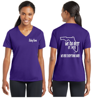 WeDaBest St. Pete V-Neck Tee - 100% Polyester