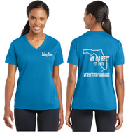 WeDaBest St. Pete V-Neck Tee - 100% Polyester