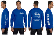 WeDaBest Men - Treasure Coast Reflective Long Sleeve - 100% Cotton