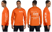 WeDaBest Men - Treasure Coast Reflective Long Sleeve - 100% Cotton