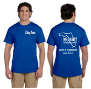 WeDaBest Men - Treasure Coast Reflective Tee - 100% Cotton
