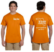 WeDaBest Men - Treasure Coast Reflective Tee - 100% Cotton