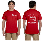 WeDaBest Men - Treasure Coast Reflective Tee - 100% Cotton