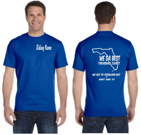 WeDaBest Men - Treasure Coast Reflective Tee - Dry Blend