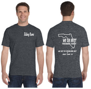 WeDaBest Men - Treasure Coast Reflective Tee - Dry Blend