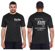 WeDaBest Men - Treasure Coast Reflective Tee - 100% Polyester