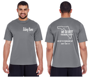 WeDaBest Men - Treasure Coast Reflective Tee - 100% Polyester