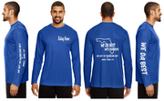 WeDaBest Men - West Palm Beach Reflective Long Sleeve - 100% Polyester