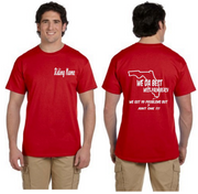 WeDaBest Men - West Palm Beach Reflective Tee - 100% Cotton