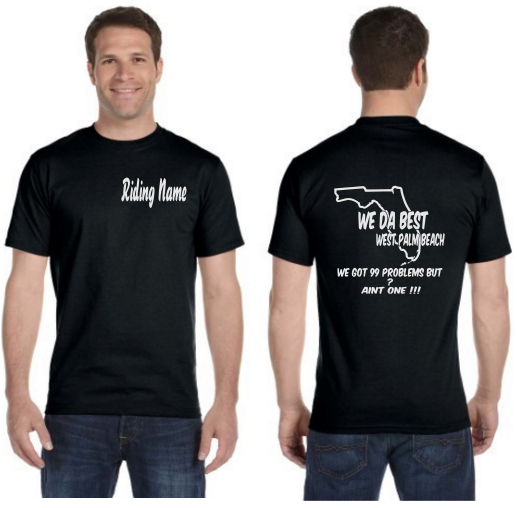 WeDaBest Men - West Palm Beach Reflective Tee - Dry Blend