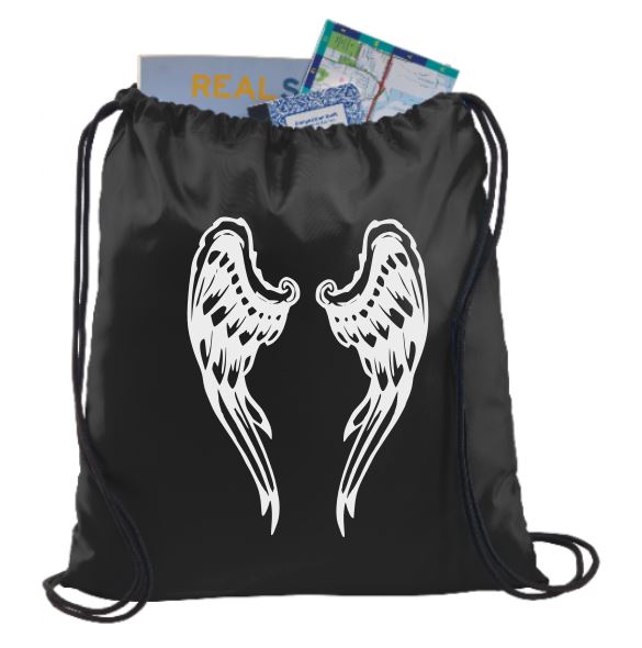 Wings Polyester Backpack