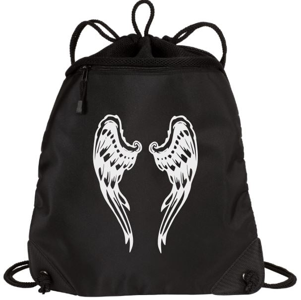 Wings Mesh Backpack