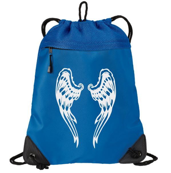 Wings Mesh Backpack