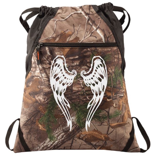 Wings Camo Backpack