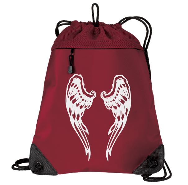 Wings Mesh Backpack