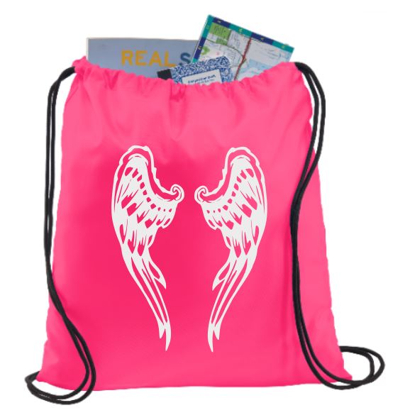 Wings Polyester Backpack