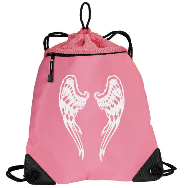 Wings Mesh Backpack