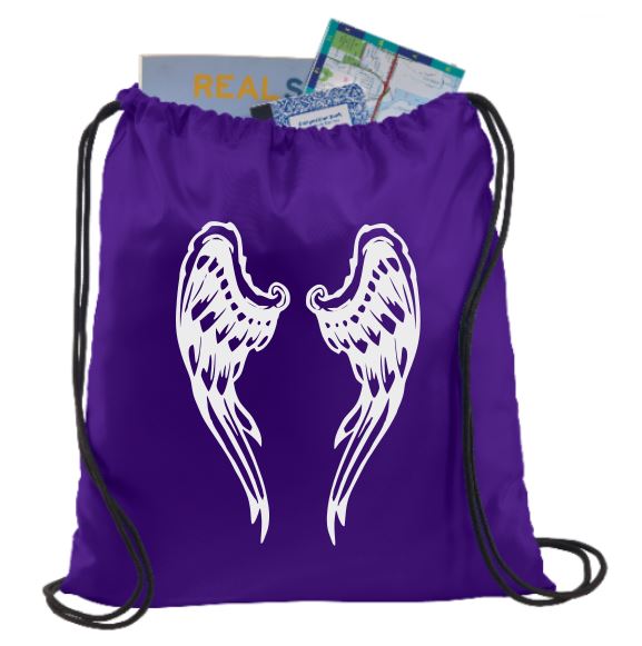 Wings Polyester Backpack