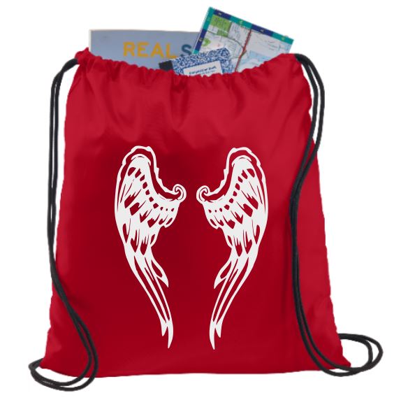 Wings Polyester Backpack