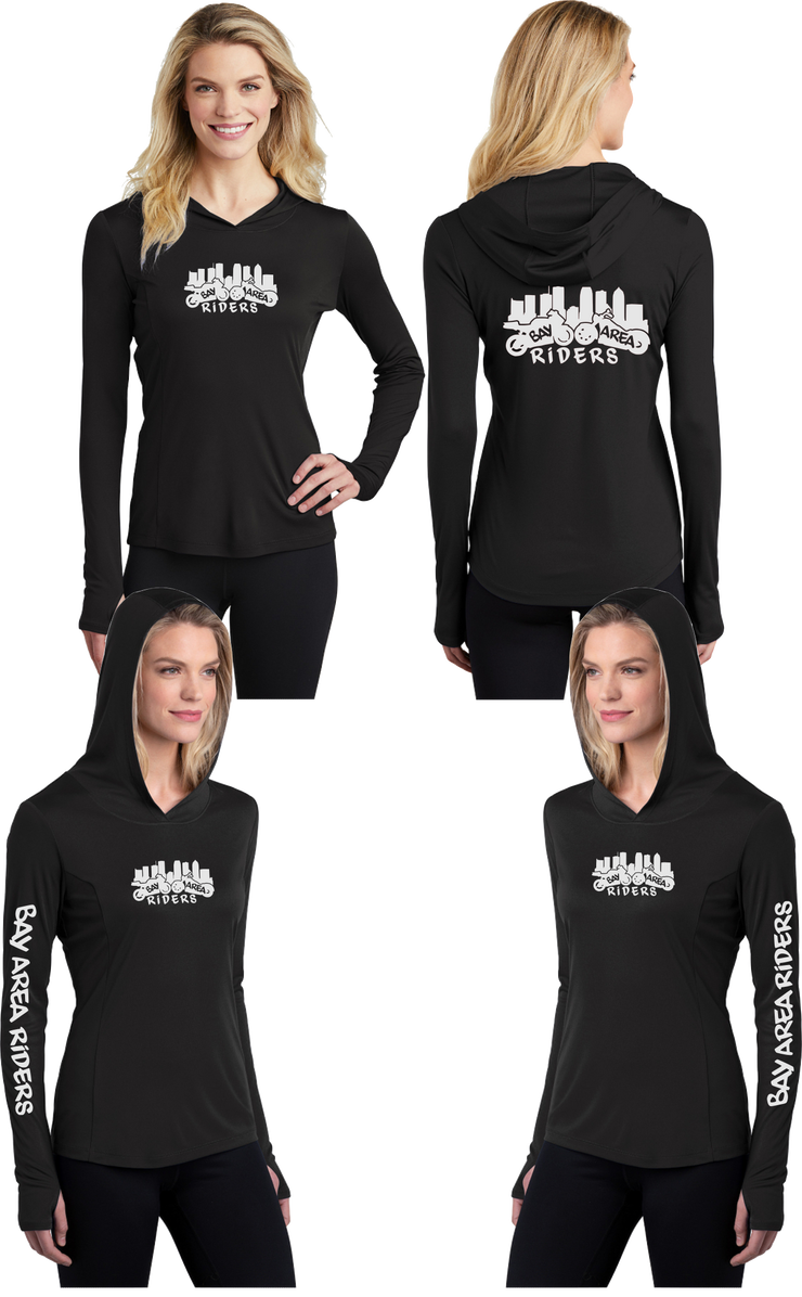Bay Area Riders - Dry Fit Lightweight Pullover Hoodie